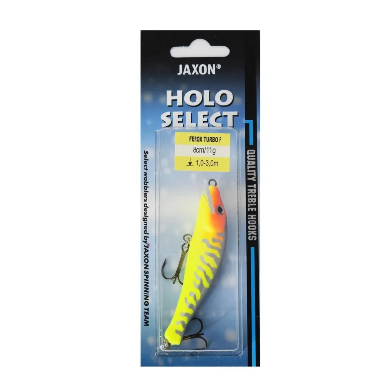 Bezpieczne zakupy Wobler Holo Select Ferox Turbo Jaxon 8cm / 11g MA