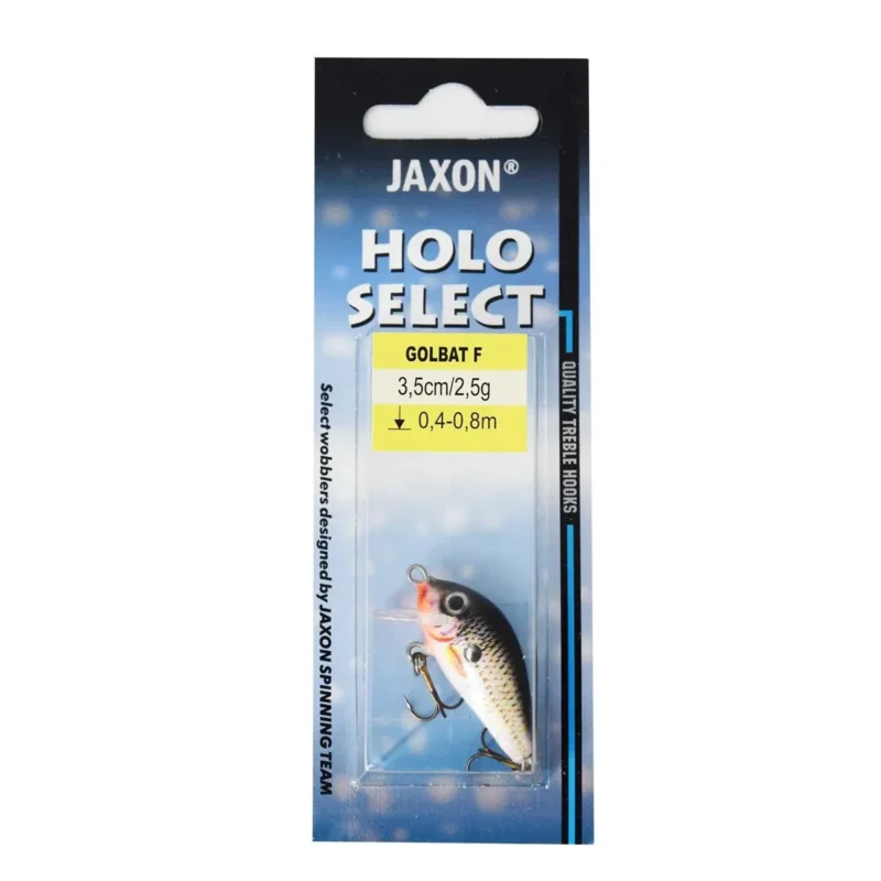 Wobler Golbat Jaxon 3.5cm / 2.5g DA Szybka dostawa