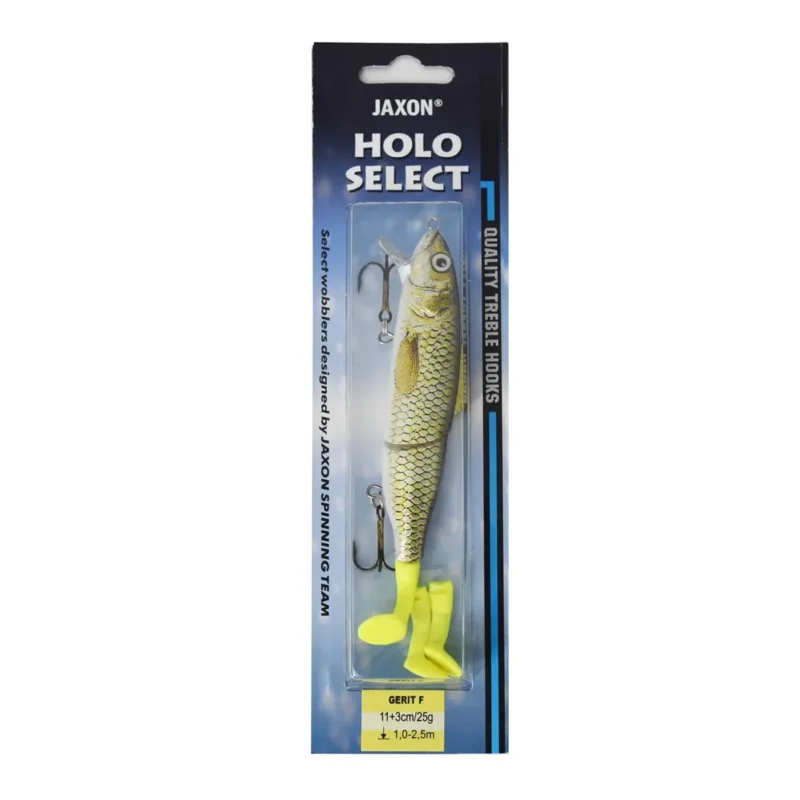 Wobler Holo Select Gerit Jaxon 11cm+3cm / 25g KP Ostatnia szansa