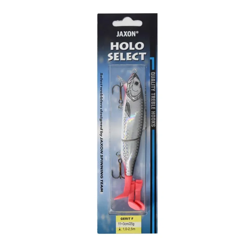 Nowość Wobler Holo Select Gerit Jaxon 11cm+3cm / 25g MA