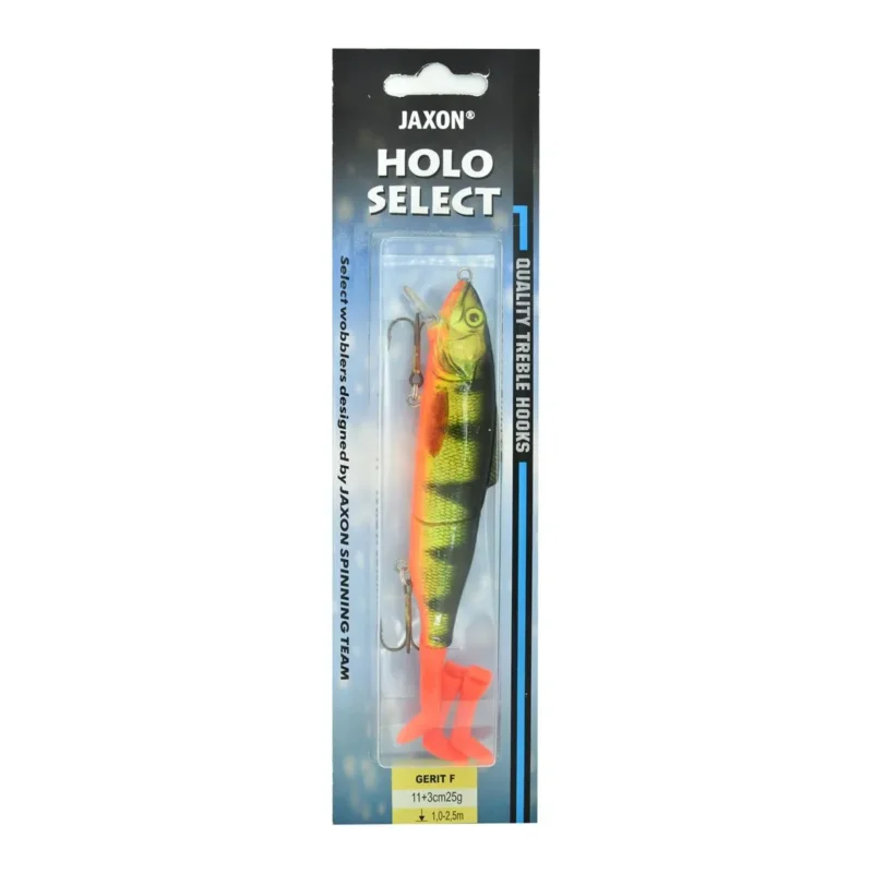Tylko dziś Wobler Holo Select Gerit Jaxon 11cm+3cm / 25g ON