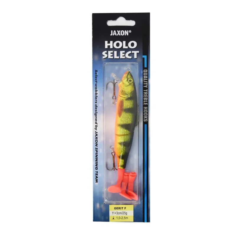 Oferta limitowana Wobler Holo Select Gerit Jaxon 11cm+3cm / 25g OP
