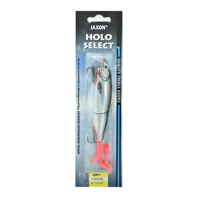 Wobler Holo Select Gerit Jaxon 11cm+3cm / 25g SC Szybka dostawa