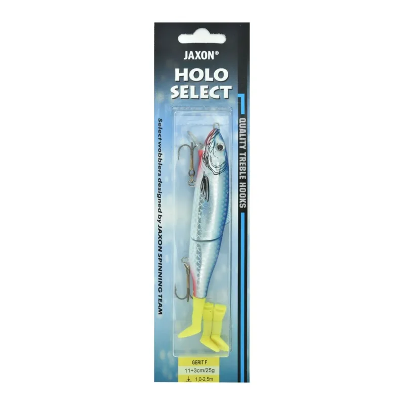 Wobler Holo Select Gerit Jaxon 11cm+3cm / 25g SN Łatwy zwrot