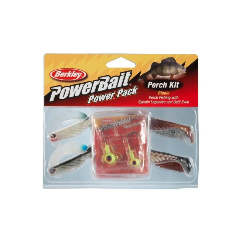 Zestaw przynęt Perch Pro Pack Berkley "2" Wyjątkowa oferta