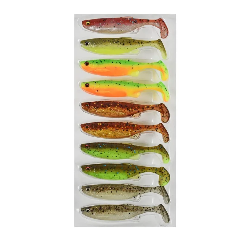 Zestaw przynęt Fat Minnow T-Tail Savage Gear 7cm/5g 10 sztuk Oferta limitowana