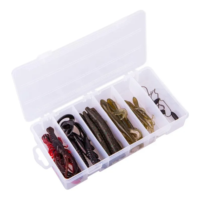 Zestaw przynęt Black Bass Pro Pack Savage Gear 33 sztuk Dodaj do koszyka