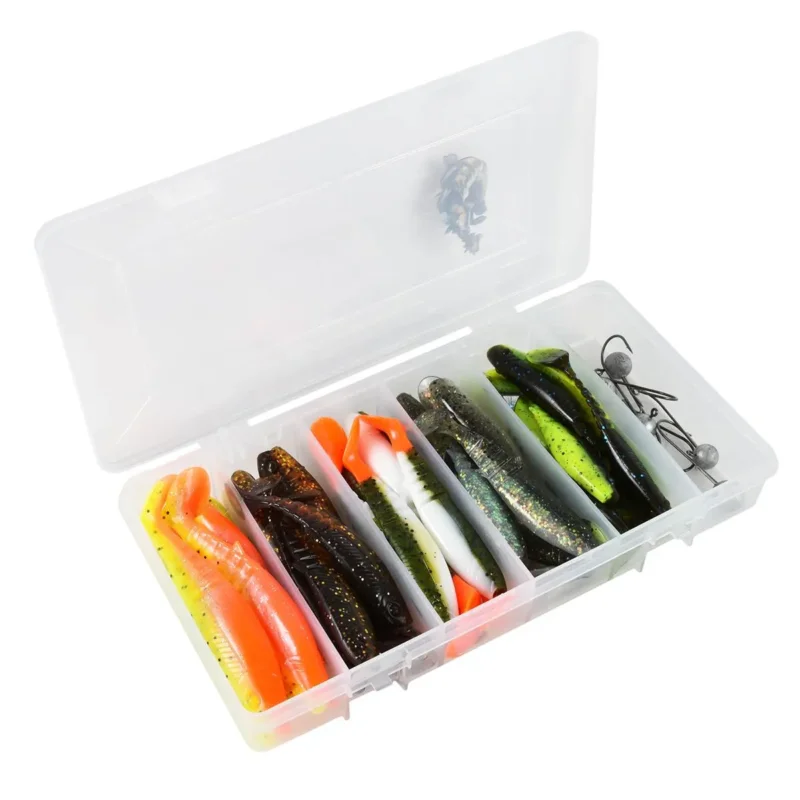 Najlepsza cena Zestaw przynęt Cannibal Shad Kit L Savage Gear 36 sztuk