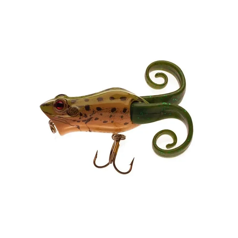 Bezpieczna płatność Przynęta Frenzy Pop Frog Berkley 6cm / 10g leopardfrog