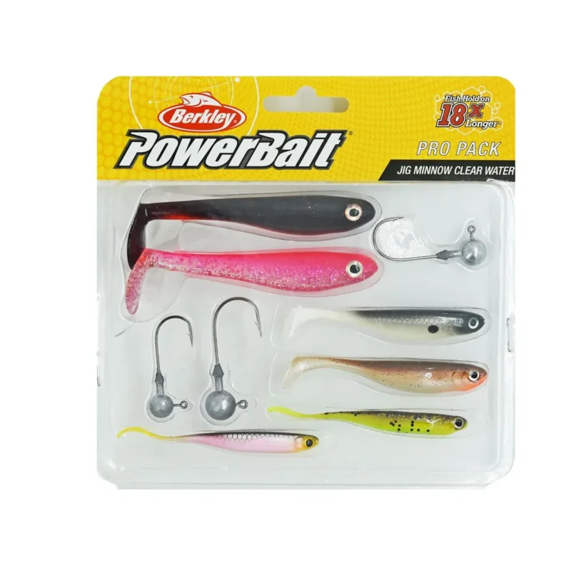 Zestaw przynęt Jig Minnow Clear Water Berkley Wyprzedaż