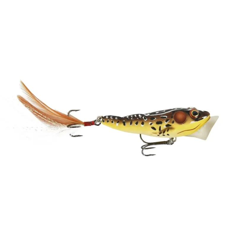 Przynęta Frog Popper Live Target 6.5cm / 7g tan / brown Oferta limitowana