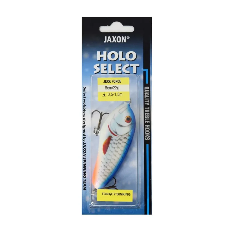 Wobler Jerk Force S Jaxon 8cm / 22g NL Darmowa dostawa