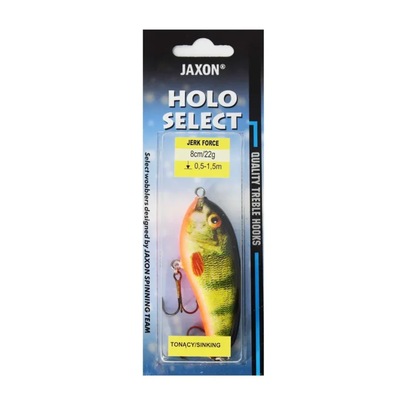 Nowy Wobler Jerk Force S Jaxon 8cm / 22g OM