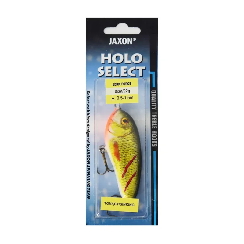 Kup online Wobler Jerk Force S Jaxon 8cm / 22g PZY