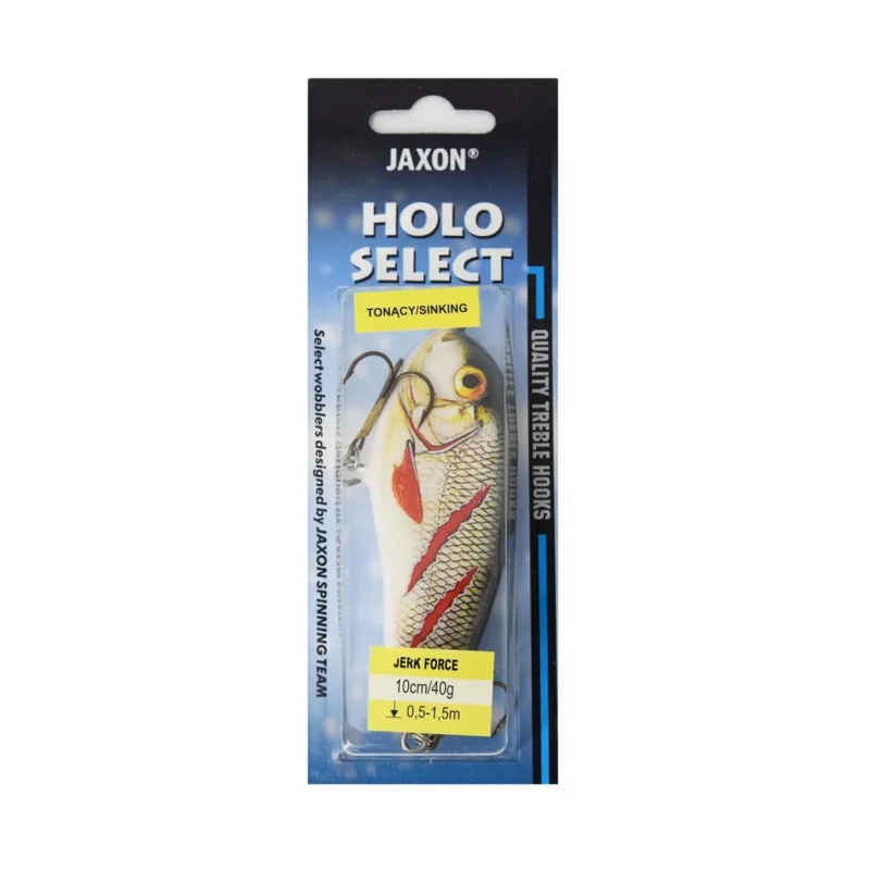 Sprawdź teraz Wobler Jerk Force S Jaxon 10cm / 40g KSY