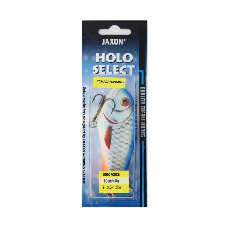 Wobler Jerk Force S Jaxon 10cm / 40g NL Szybka dostawa