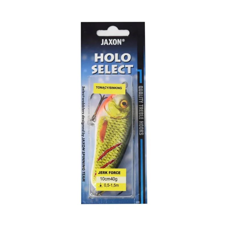 Nie przegap Wobler Jerk Force S Jaxon 10cm / 40g PZY