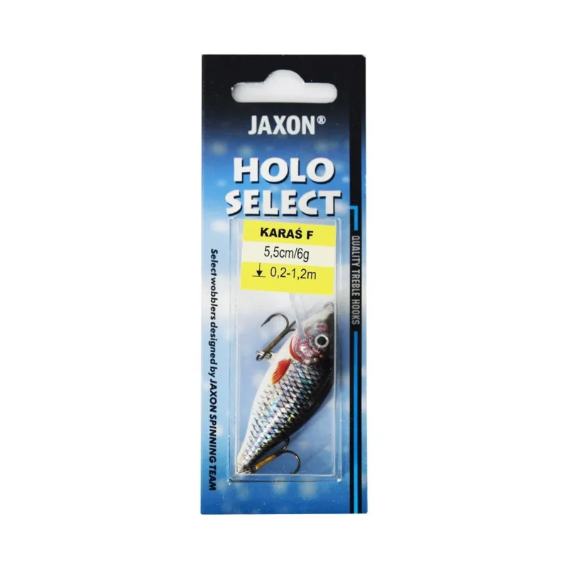 Promocja Wobler Holo Select Karaś F Jaxon 5.5cm / 6g P