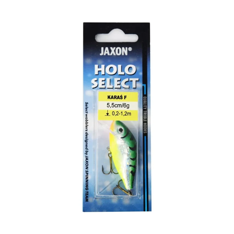 Wobler Holo Select Karaś F Jaxon 5.5cm / 6g ST Niska cena