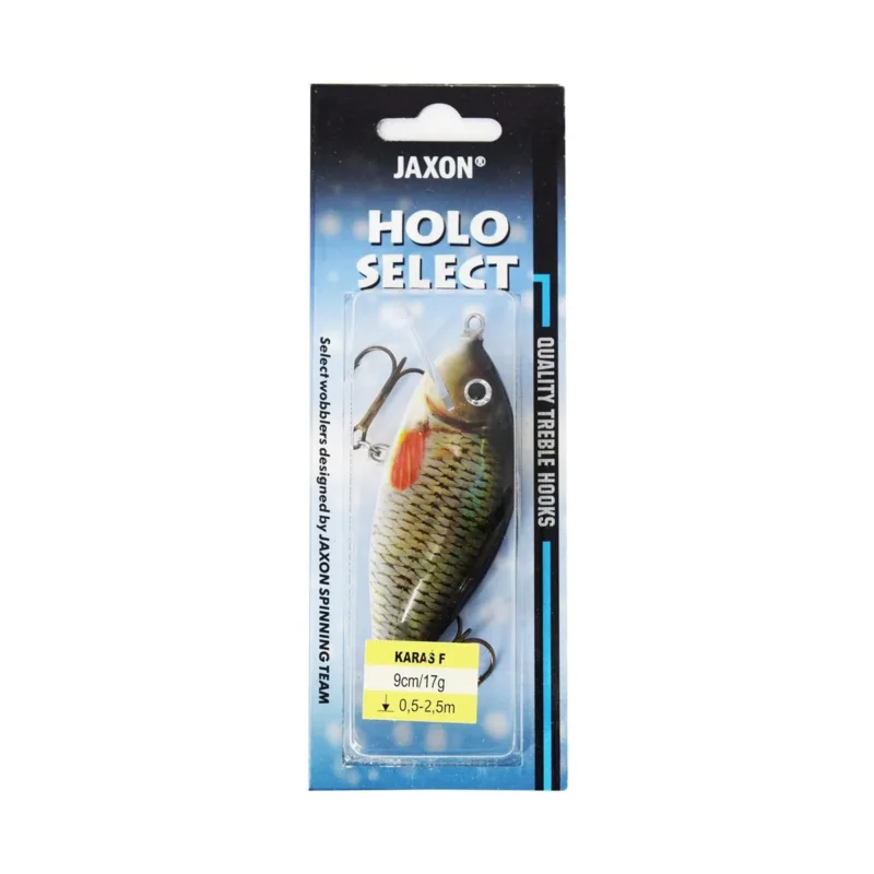 Ograniczona ilość Wobler Holo Select Karaś F Jaxon 9.0cm / 17g KZ