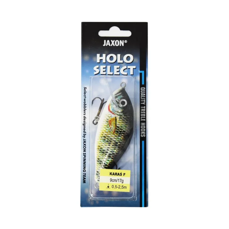 Oferta czasowa Wobler Holo Select Karaś F Jaxon 9.0cm / 17g O