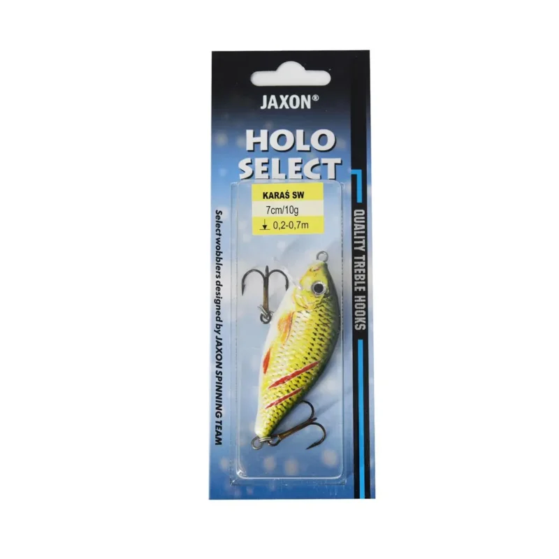 Wobler Holo Select Karaś SW Jaxon 7.0cm / 10g KRX Ostatnia szansa