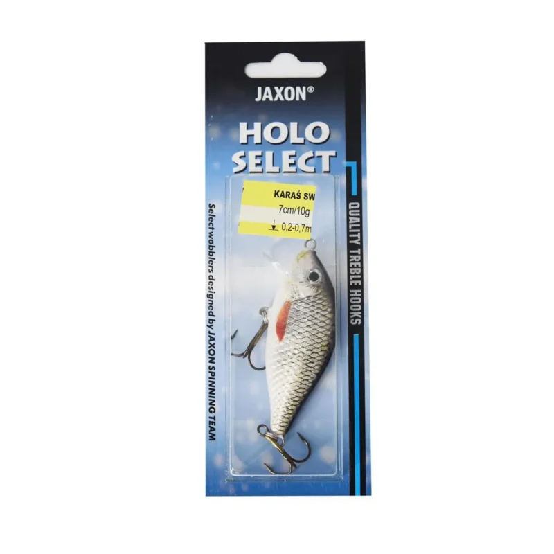 Wobler Holo Select Karaś SW Jaxon 7.0cm / 10g MX Ekspresowa dostawa
