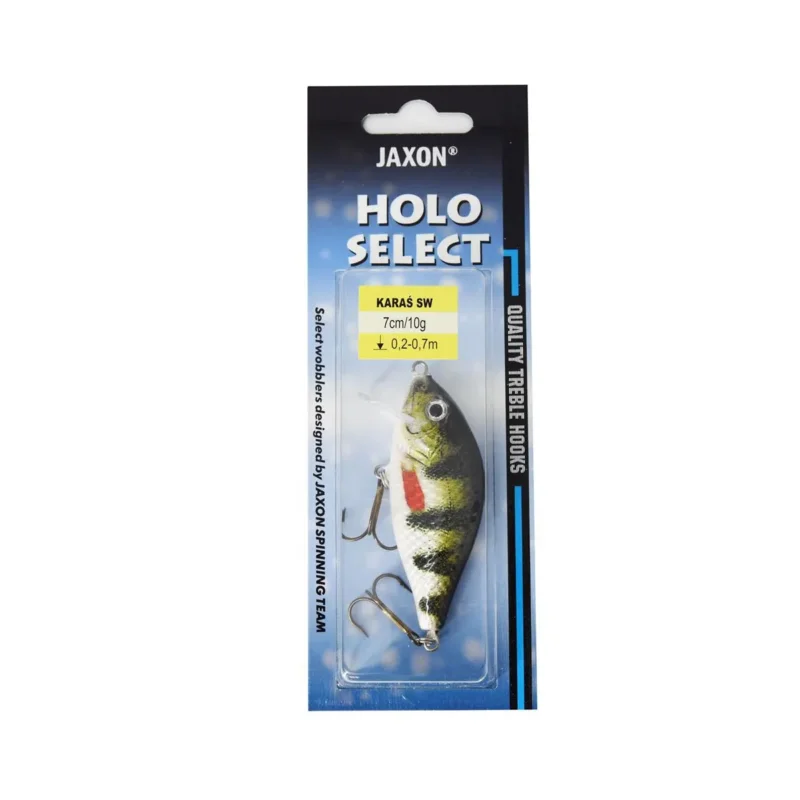 Szybka dostawa Wobler Holo Select Karaś SW Jaxon 7.0cm / 10g OEX