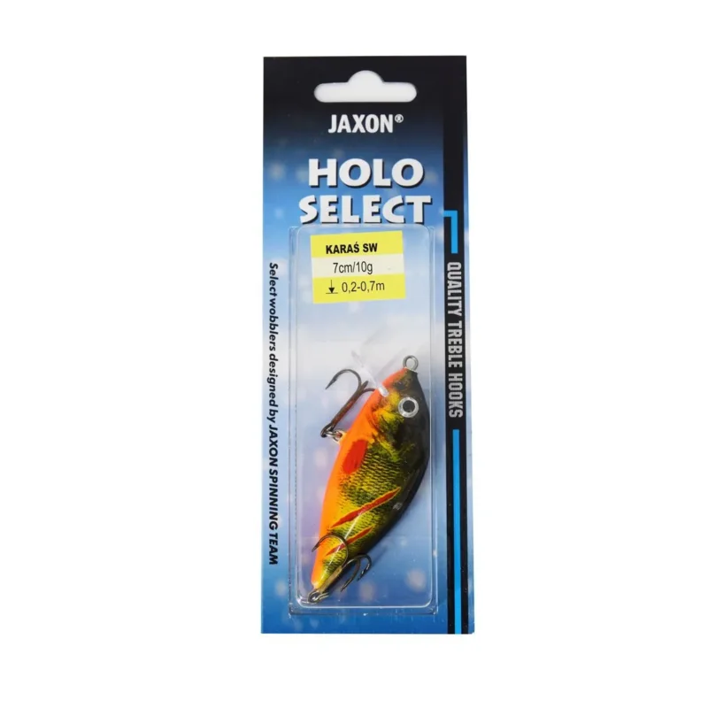 Wobler Holo Select Karaś SW Jaxon 7.0cm / 10g OMY Do wyczerpania zapasów