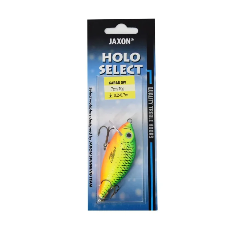 Zamów dziś Wobler Holo Select Karaś SW Jaxon 7.0cm / 10g ZAX