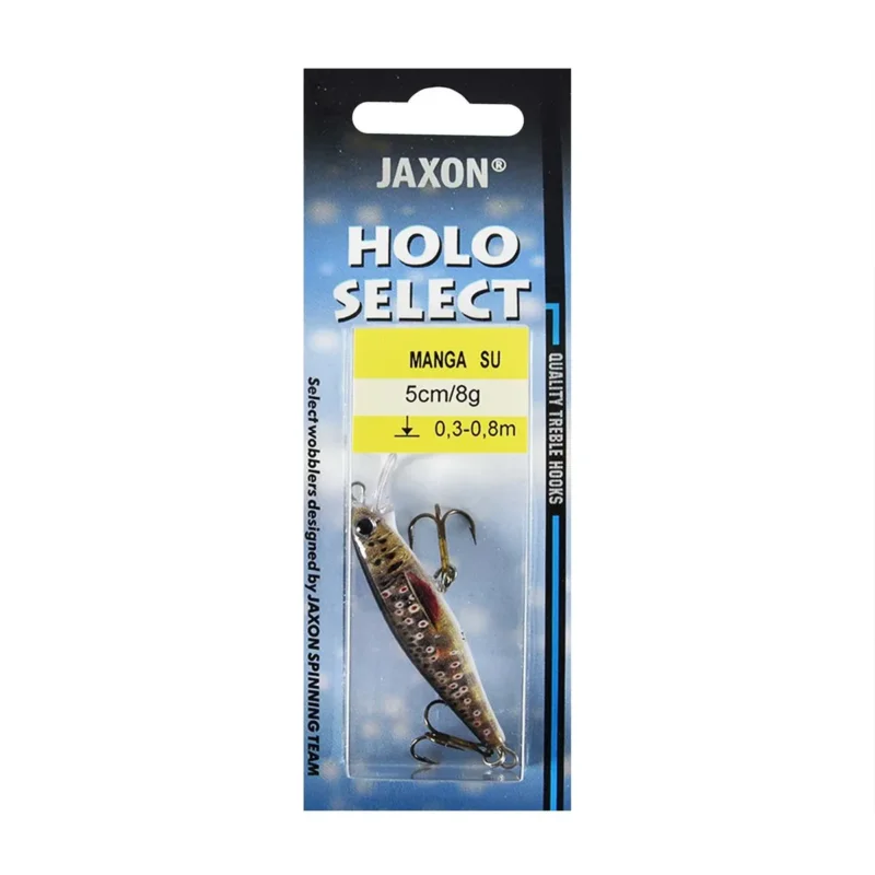 Wobler Holo Select Manga suspending Jaxon 5cm / 8g EB Nowy