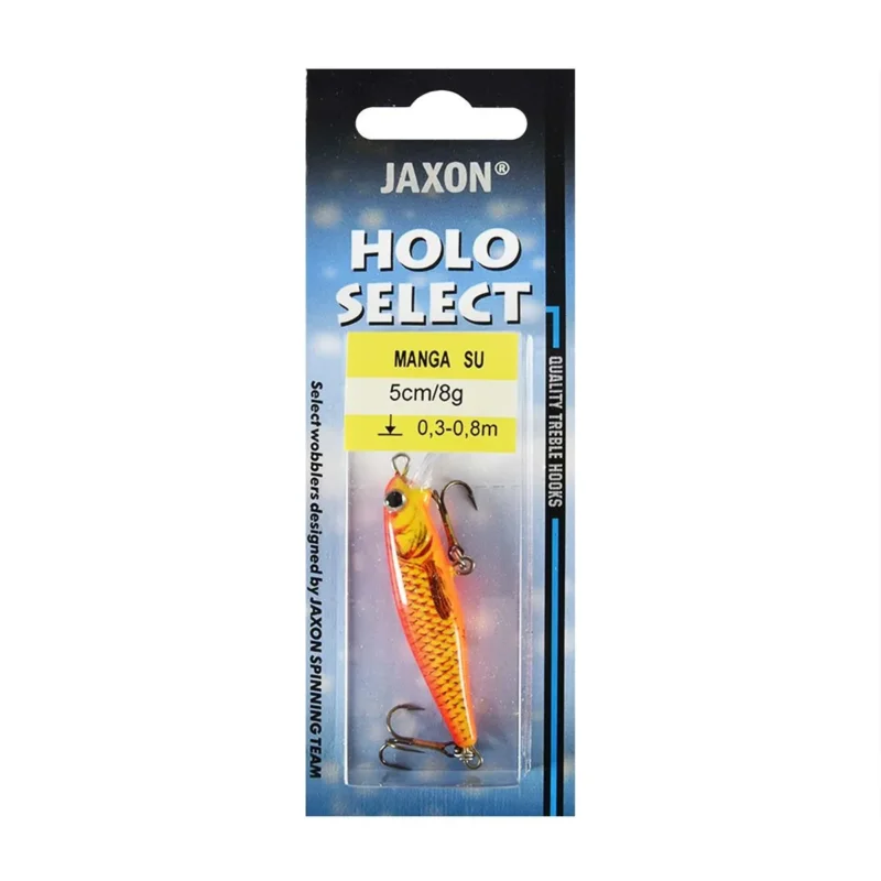 Sprawdź teraz Wobler Holo Select Manga suspending Jaxon 5cm / 8g EN