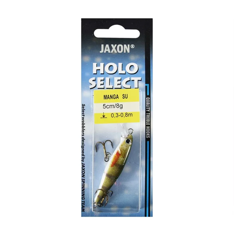 Wobler Holo Select Manga suspending Jaxon 5cm / 8g JN Cena promocyjna