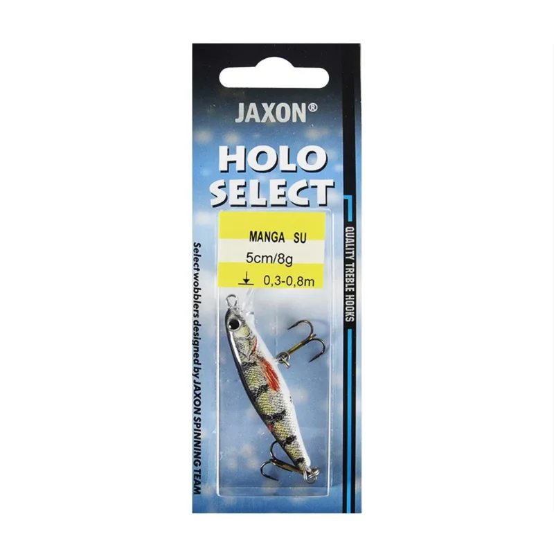 Wobler Holo Select Manga suspending Jaxon 5cm / 8g OK Okazja
