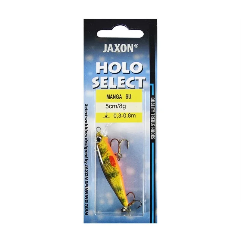 Wobler Holo Select Manga suspending Jaxon 5cm / 8g OM Dostępne od ręki