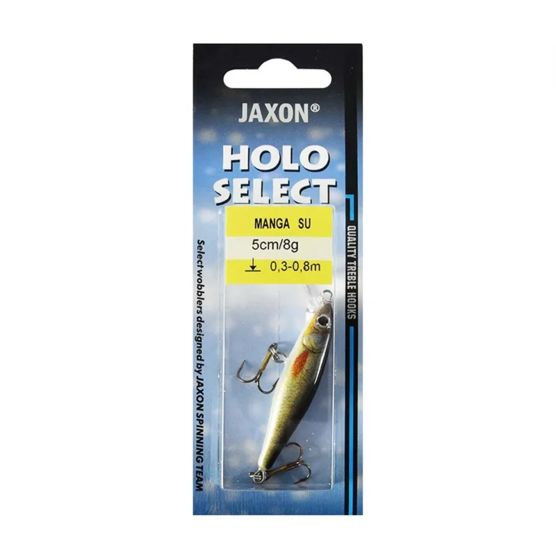 Wobler Holo Select Manga suspending Jaxon 5cm / 8g UK Dostępne od ręki