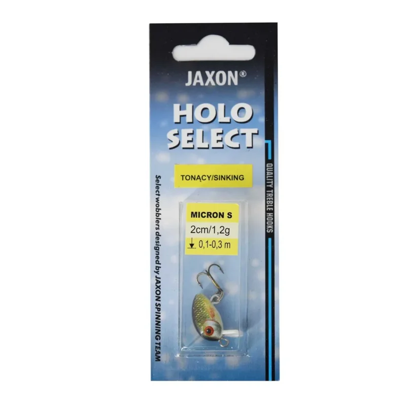Bestseller Wobler Holo Select Micron Jaxon 2cm / 1.2g AW