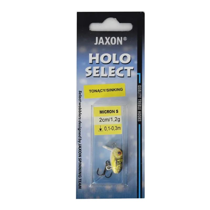 Okazja Wobler Holo Select Micron Jaxon 2cm / 1.2g CW