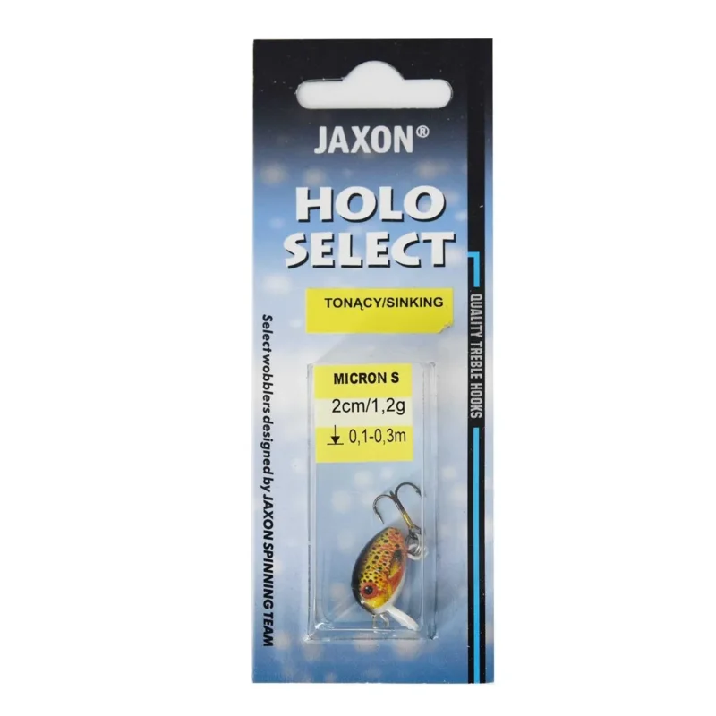 Hit cenowy Wobler Holo Select Micron Jaxon 2cm / 1.2g EW