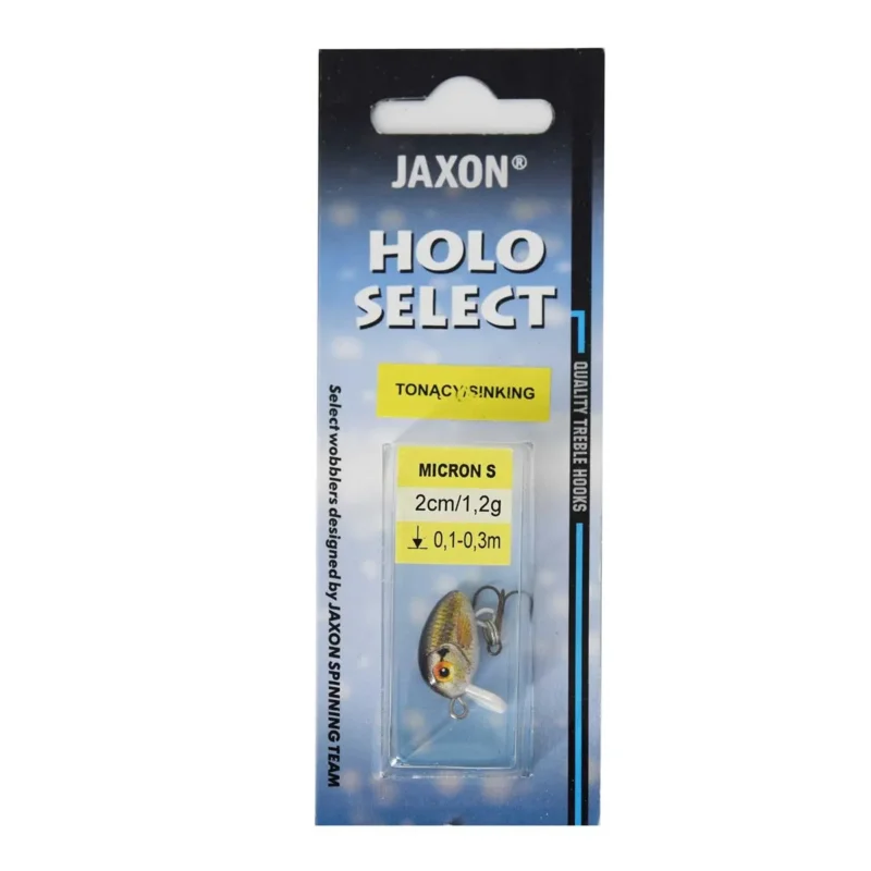Wobler Holo Select Micron Jaxon 2cm / 1.2g GW Rabat