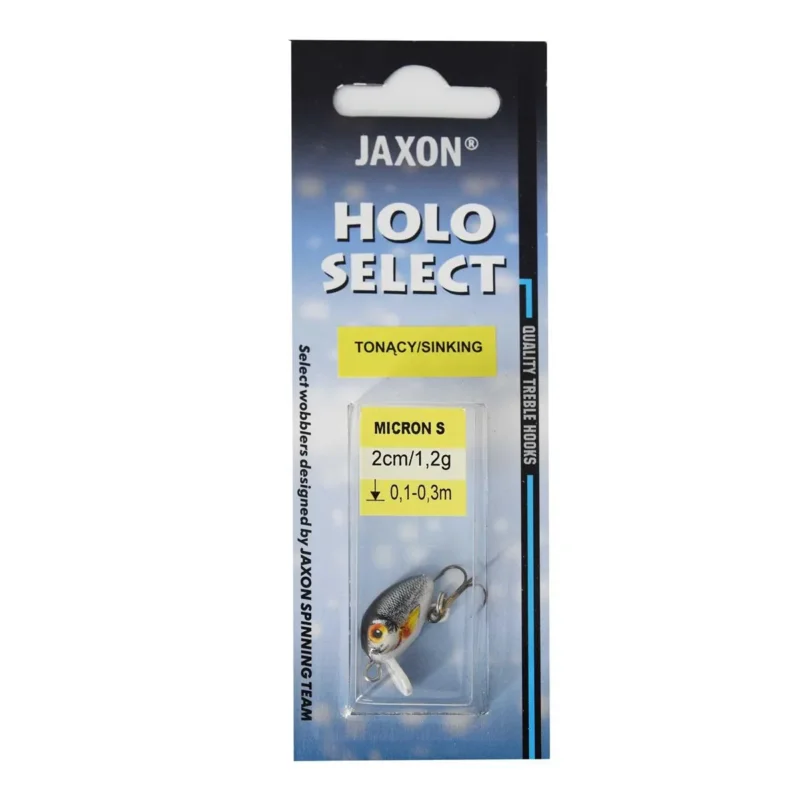 Wyjątkowa oferta Wobler Holo Select Micron Jaxon 2cm / 1.2g LW