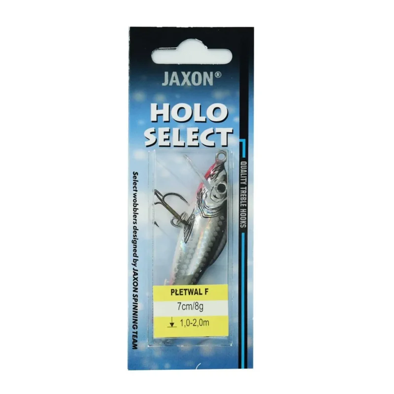 Wobler Holo Select Płetwal Jaxon 7.0cm / 8g S.C. Premium