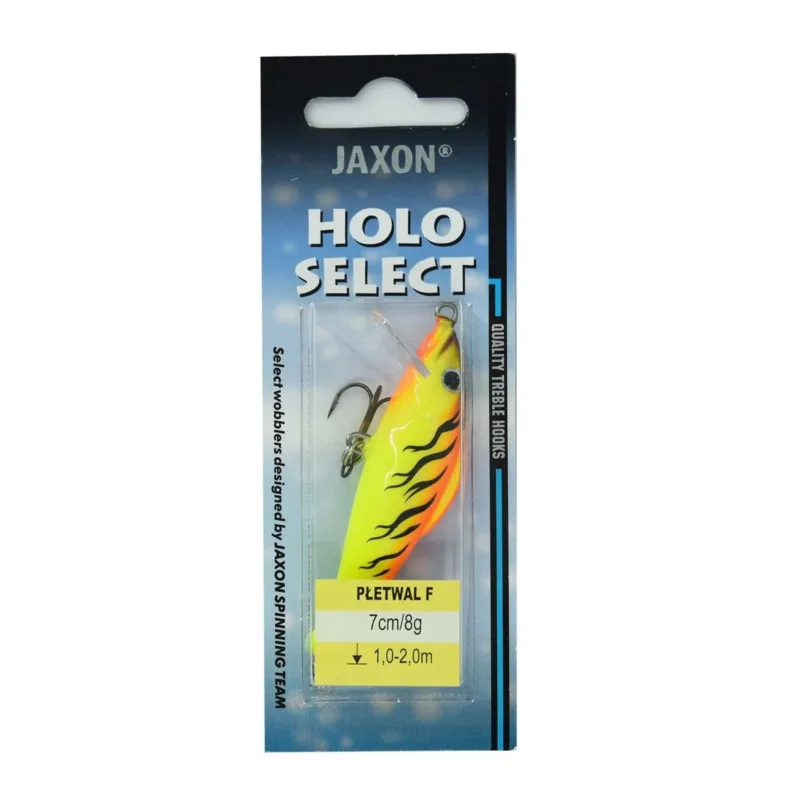 Wobler Holo Select Płetwal Jaxon 7.0cm / 8g TR Tylko dziś