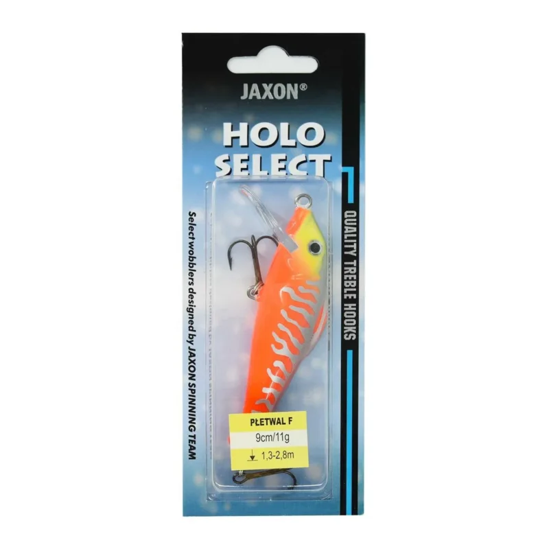 Sprawdź teraz Wobler Holo Select Płetwal Jaxon 9.0cm / 11g MB