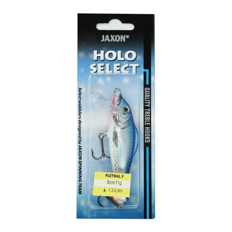 Darmowa dostawa Wobler Holo Select Płetwal Jaxon 9.0cm / 11g SN