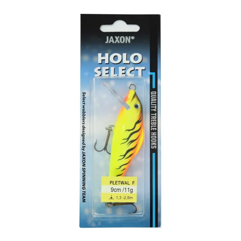 Zamów dziś Wobler Holo Select Płetwal Jaxon 9.0cm / 11g TR