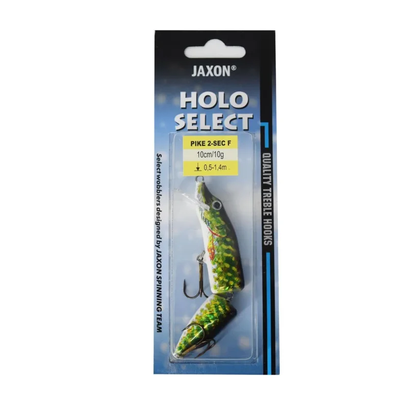 Tylko dziś Wobler Pike 2-Sec F Jaxon 10cm / 10g P