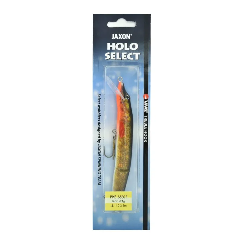 Zamów teraz Wobler Pike 2-Sec F Jaxon 14cm / 21g BM
