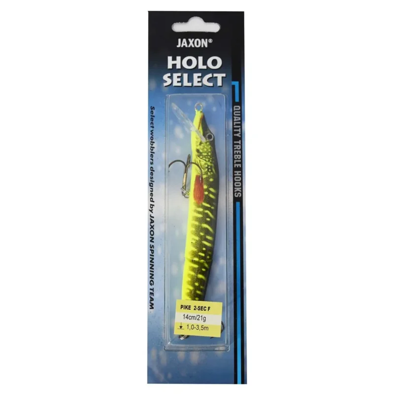 Wobler Pike 2-Sec F Jaxon 14cm / 21g PF Tylko do końca tygodnia