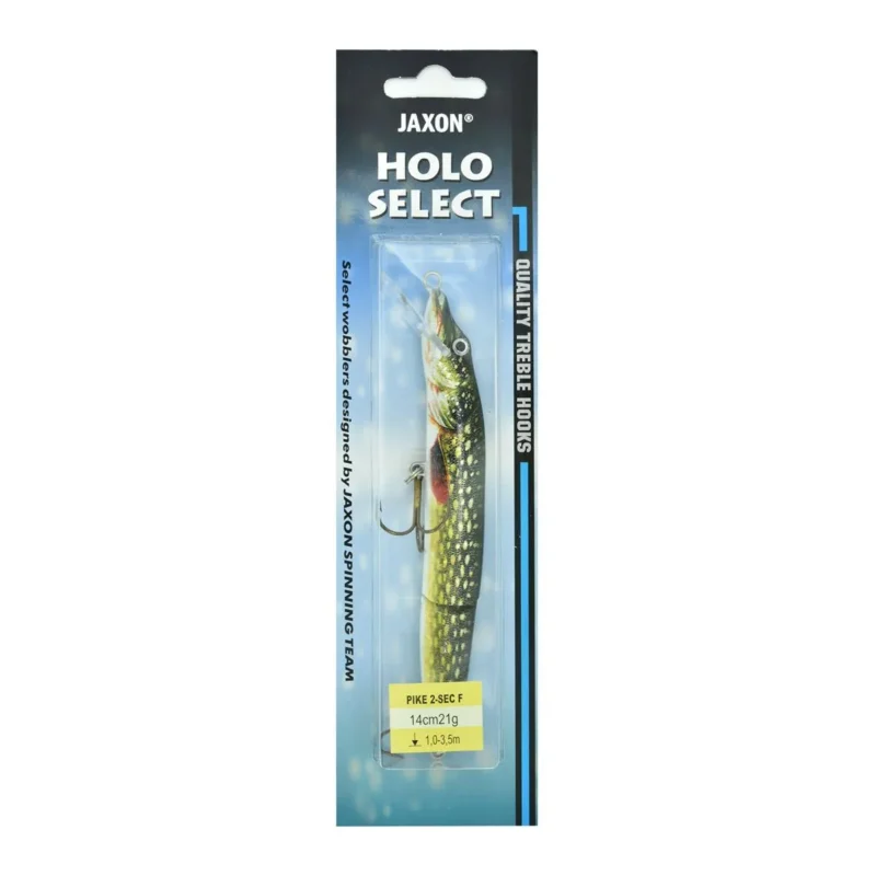 Wobler Pike 2-Sec F Jaxon 14cm / 21g PL Hit sprzedaży